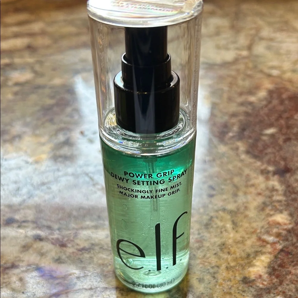 ELF Power Grip Dewy Setting Spray; Get a Grip & Formula Z Setting Spray; Unused